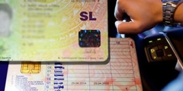 Validity of temporary driving licenses extended in Si Lanka