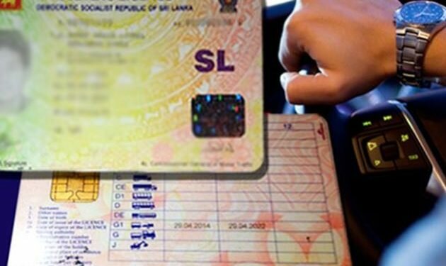 Validity of temporary driving licenses extended in Si Lanka