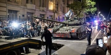 US sanctions gold firms suspected of funding Wagner Group