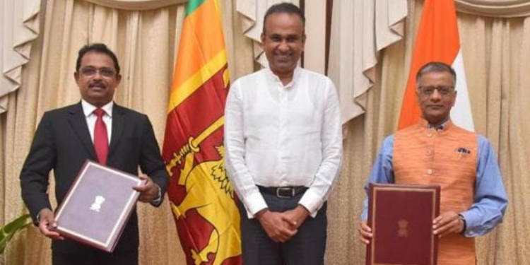 India and Sri Lanka agree to expedite establishment of smart classrooms in 200 schools in Galle District