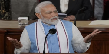 Modi distances himself from Russia and raps China but without naming them