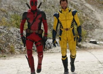 Hugh Jackman dons classic Wolverine suit in Deadpool