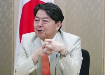 Foreign Affairs Minister of Japan, Hayashi Yoshimasa