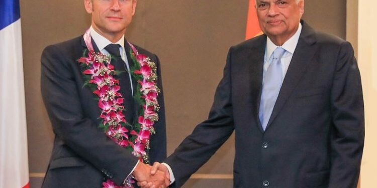 French President Emmanuel Macron