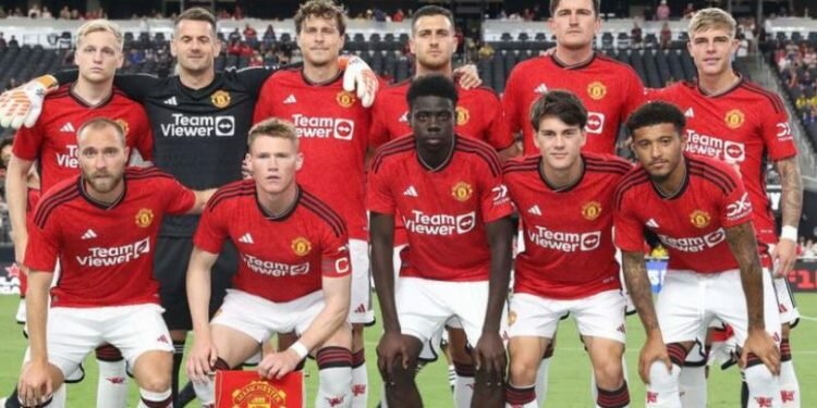 Manchester United. Image credits - Getty Images