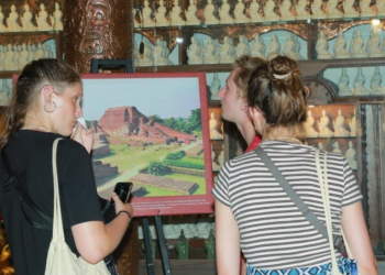 India’s rich Buddhist Heritage showcased at the sacred Gangaramaya Temple on Esala Poya