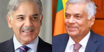Pak PM and Wickremesinghe discuss economic situations over phone