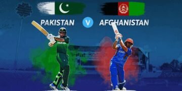 Pakistan and Afghanistan to lock horns in Sri Lanka