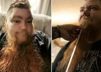 Woman breaks unusual Guinness World Record, globe’s longest beard&nbsp;