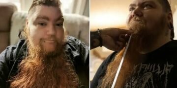 Woman breaks unusual Guinness World Record, globe’s longest beard&nbsp;