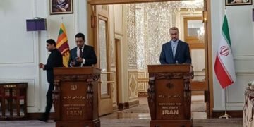 Foreign Minister Ali Sabry