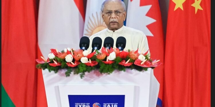 China is one of Sri Lanka’s “true friends”, says Lankan PM Dinesh Gunawardena