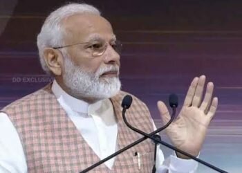 Modi names the spot where Vikram landed as “Shiv Shakti Point”