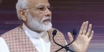 Modi names the spot where Vikram landed as “Shiv Shakti Point”