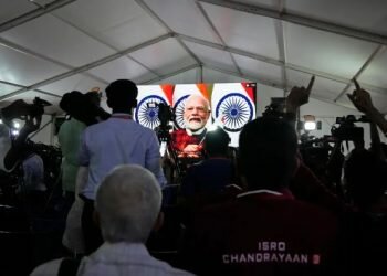 India achieves soft landing on the moon
