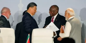 Thaw in Sino-Indian relations evident at BRICS Johannesburg