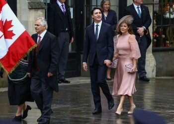 Canada PM Trudeau and wife Sophie separate after 18 years of marriage