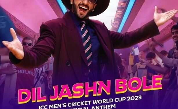 Watch: ICC Men’s Cricket World Cup 2023 official anthem released