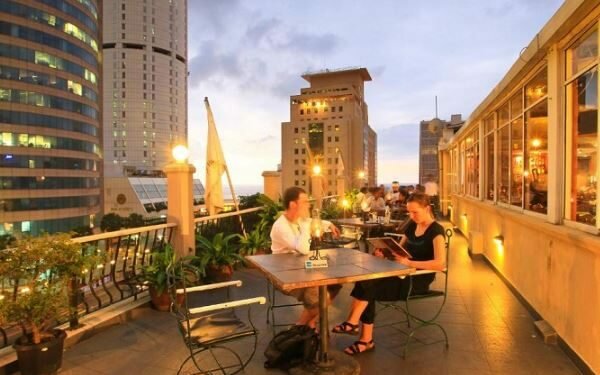 Minimum meal prices for residential guests at Colombo city hotels from October