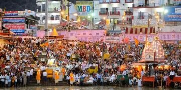 The weeks-long Kumbh Mela festival attracts millions of pilgrims in four Indian cities