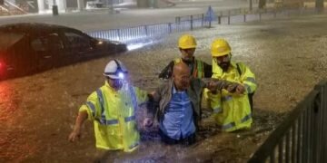 Hong Kong hit by heaviest rainstorm in 140 years