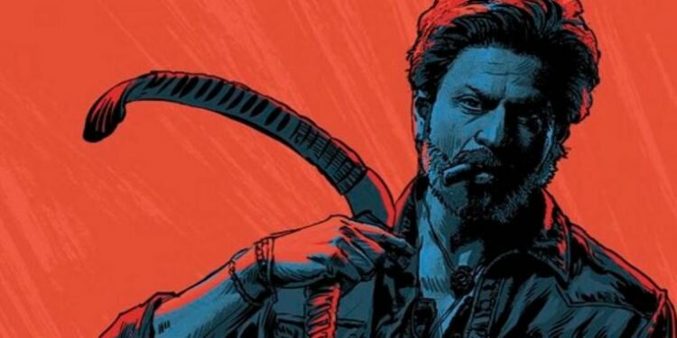 Jawan is releasing on 4000 screens internationally. It is the widest release for an SRK centric film (Credit: Red Chillies Entertainment)