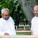 High Commissioner Moragoda meets Bihar Chief Minister Nitish Kumar
