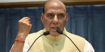 Indian Defense Minister will be in Sri Lanka on September 2 and 3