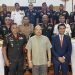 Sri Lanka National Defense College team meets envoy Milinda Moragoda