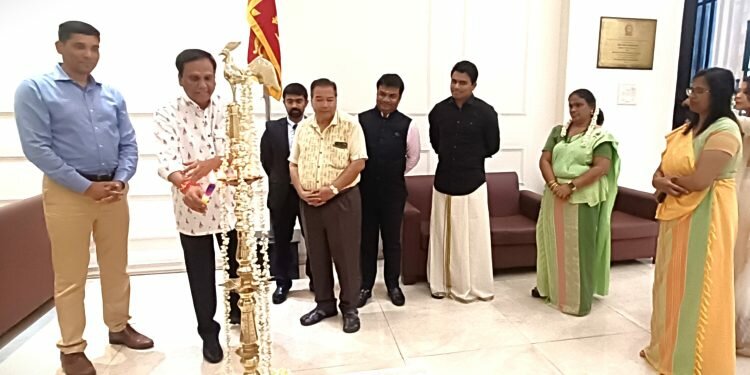 Onam Sadhya at the Sri Lankan Consulate General in Mumbai