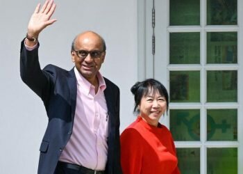 Singapore’s President-elect Tharman Shanmugaratnam’s grandparents came from Urelu in Jaffna