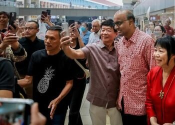 Tamil of Jaffna origin elected Singapore President with a huge margin