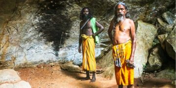 What happened to the Veddas, the indigenous people of Sri Lanka?