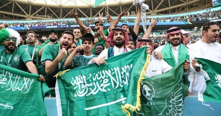 Saudi Arabia will likely host 2034 FIFA World Cup