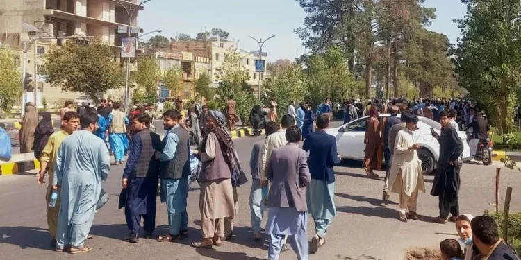 Afghanistan earthquake: At least 120 killed and 1,000 injured in 6.3 quake