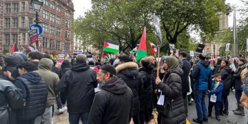 Pro-Palestinian protests take place across United Kingdom