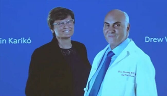 Hungarian and US scientists win Nobel in medicine for COVID-19 vaccine work