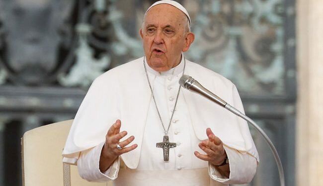 Pope Francis calls for end to Israel-Hamas conflict