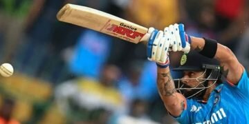 India's Virat Kohli will play his fourth ODI World Cup