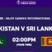 WATCH: Sri Lanka vs Pakistan (Live)
