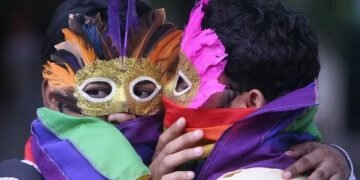 Same-sex couples say not being able to marry means they can't hold joint bank accounts or co-own a house. Image credits - GETTY IMAGES