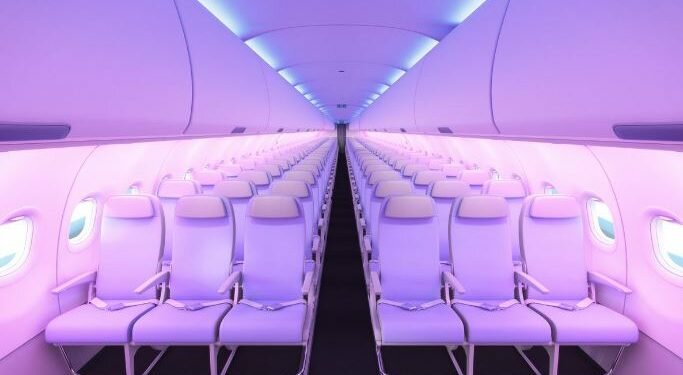 According to Airbus, the new Airspace L Bins were designed to be retrofitted in three to five days. Courtesy Airbus
