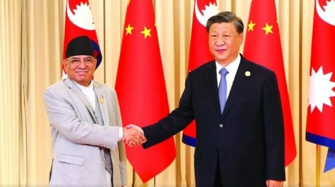 Nepal wants development aid from China, not a security pact
