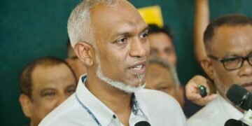 Dr. Mohamed Muizzu