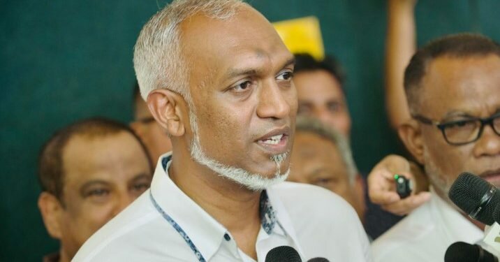 Dr. Mohamed Muizzu