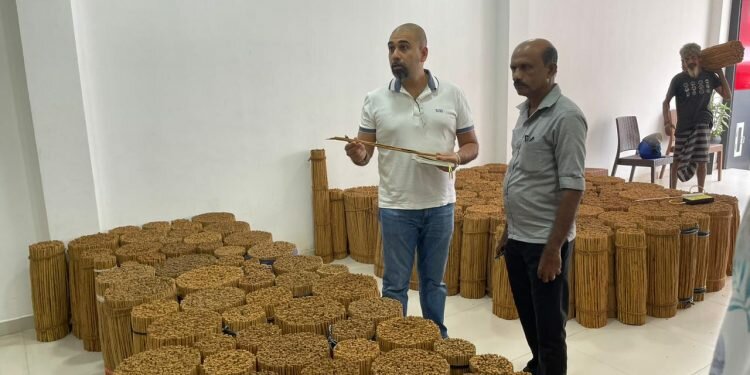 Niche market for Lankan spices in India and 100 ISKCON temples worldwide