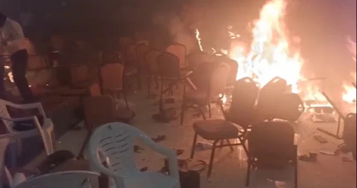 Bomb blasts in Jehovah’s Witnesses convention in Kerala