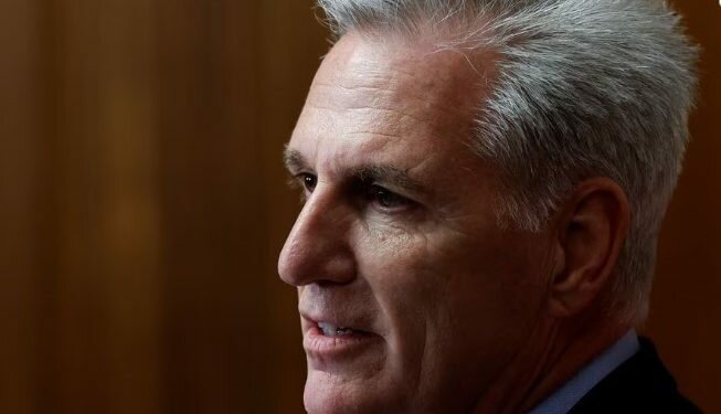 US House Speaker Kevin McCarthy quits after historic vote to oust him