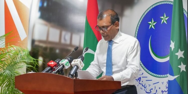 Maldivian Parliament accepts MDP’s motion to oust Speaker Nasheed