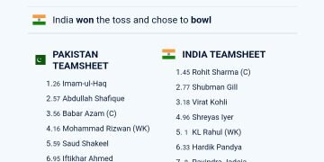 Watch: India vs Pakistan (Live)
